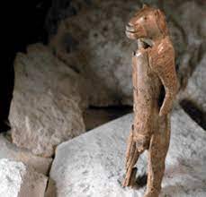 A 40,000 year-old sculpture made entirely from mammoth ivory