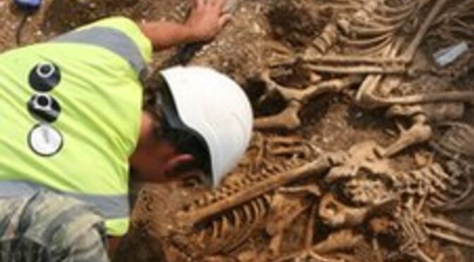 Skeletons found in Dorset mass grave 'were mercenaries'