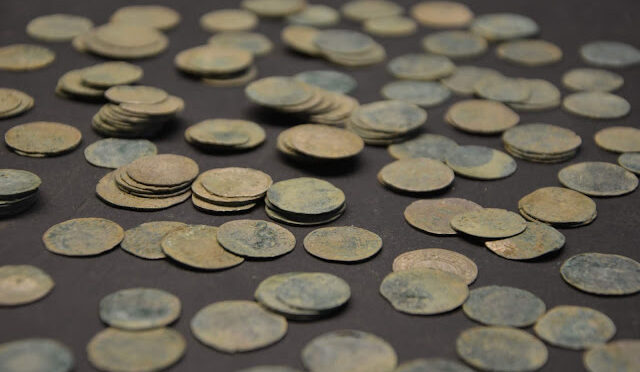 Huge Medieval Coin Hoard Found In Southeastern Denmark