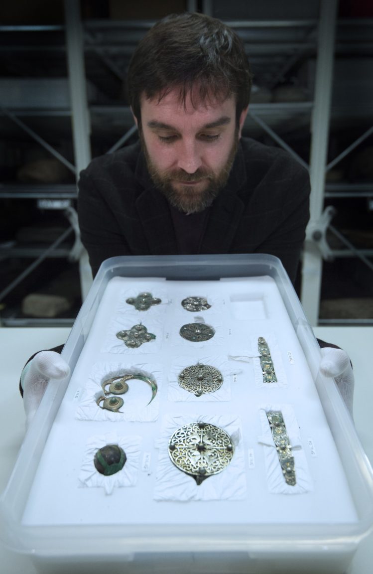 Galloway Hoard Rare and unique Vikingage treasure goes on display at