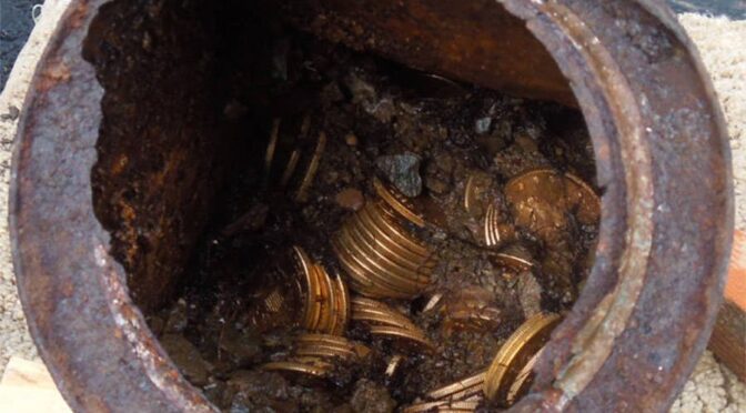 The Mystery Of The Saddle Ridge Hoard, The Biggest Buried Treasure Find In U.S. History