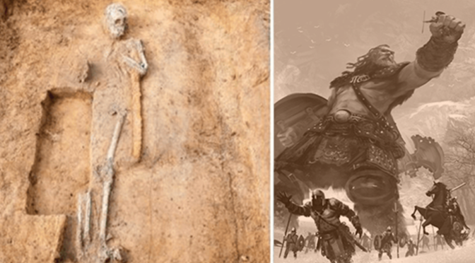 Archaeologists Unearthed the Tomb of a Giant Warrior, Horses and a Witch in Germany