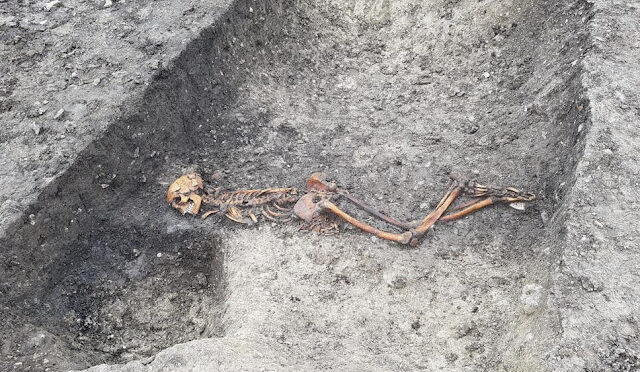 Iron Age 'Mystery' Murder Victim Found During Roadworks In England
