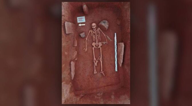 Ancient Siberian grave holds ‘warrior woman’ and huge weapons stash