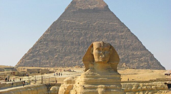 A NEW GEOLOGICAL STUDY SHOWS THAT THE GREAT SPHINX OF GIZA IS 800,000 YEARS OLD