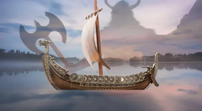 Two Viking Ships Unearthed Reveal Extremely Rare Viking Burial Practices