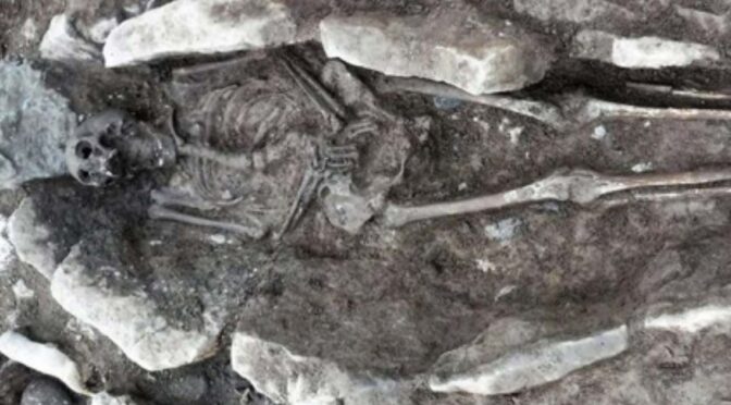 Mysterious Mass Grave Found in Wales May Contain Bodies of Vikings’ Slaves