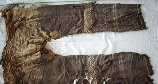Discovery of oldest known trousers in the world