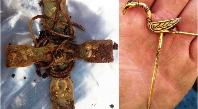 The largest hoard of Viking treasure ever found in Britain has now been revealed to the world