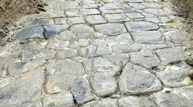 2,000-Year-Old Roman Road Uncovered in British Field is Like No Other–And of ‘Global Importance’