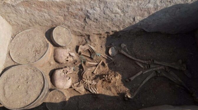 Mysterious 4,000-year-old Grave Reveals A Man And Woman Buried Face To Face