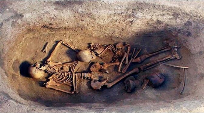 Archaeology Found Grave of Siberian Noblewoman Up to 4,500 Years Old