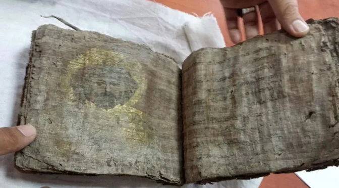 A 1,000-Year-Old Bible Found in Turkey Has Images of Jesus and Other Biblical Figures
