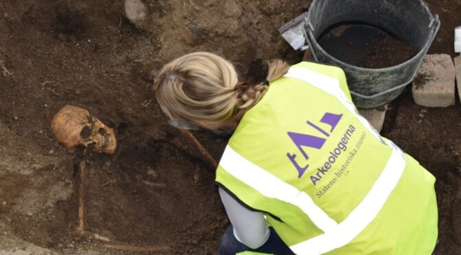 Two Viking Ship Burials Revealed by Archaeologists in Sweden