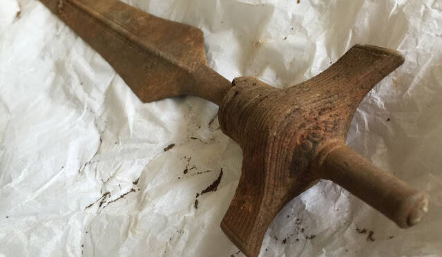 Well-Preserved 3,000-Year-Old Pre-Viking Sword Unearthed in Denmark is Still Sharp