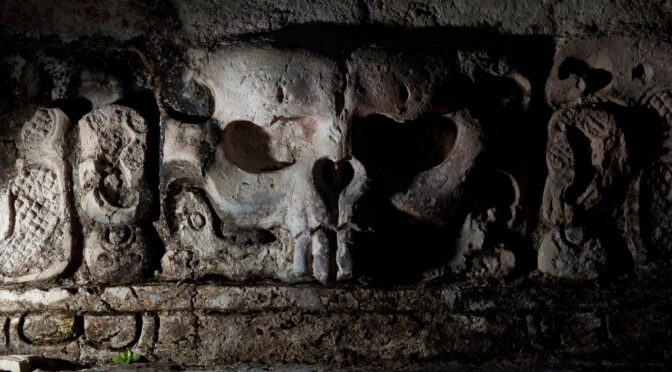 Untouched Mayan “Jaguar God” Ritual Cave Found Full of Precious Relics
