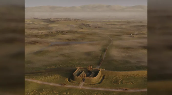 'Lost' 2nd-century Roman fort discovered in Scotland