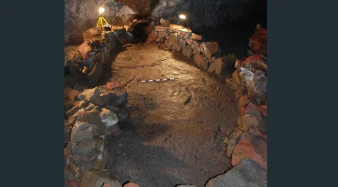 Did Vikings Host Rituals Designed to Stop Ragnarök in This Volcanic Cave?