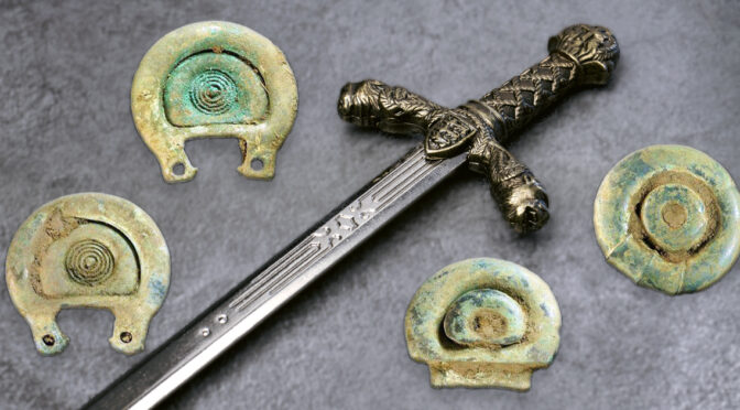 “Nationally Significant” Bronze Age Treasure Sword Discovered in Scotland
