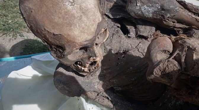 Man in Peru Caught Out Drinking With an 800-year-old Mummy!