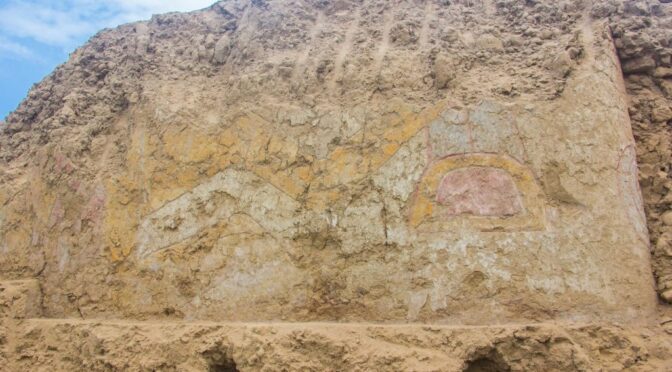 Archaeologists Have Discovered a 3,200-Year-Old Mural of a Knife-Wielding Spider God in Peru