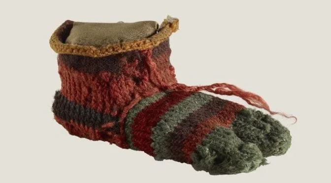 1,700-Year-Old Sock Spins Yarn About Ancient Egyptian Fashion