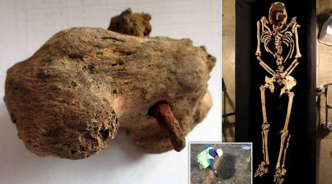 Rare 1,900-Year-Old Roman Crucifixion Evidence Unearthed in Cambridgeshire, UK