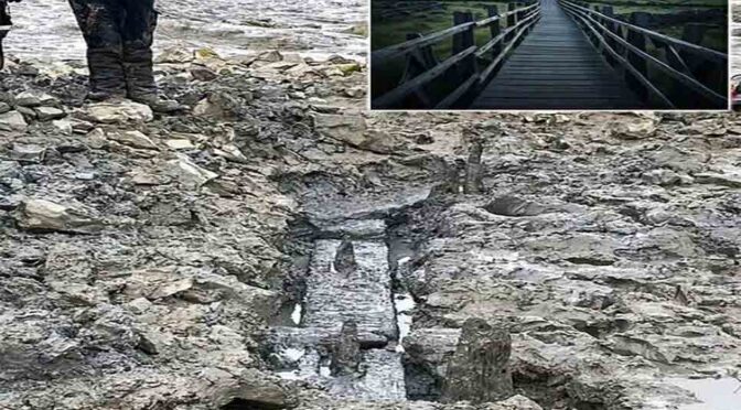 Archaeologists Uncover 2,000-year-old Wooden Bridge Linking England and Wales