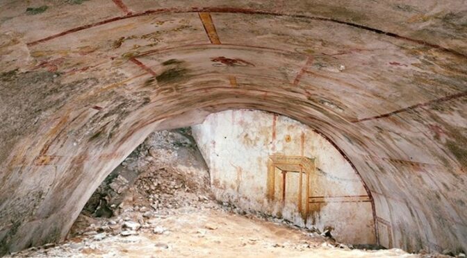 A Hidden Underground Chamber Has Been Found in The Palace of Emperor Nero