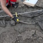 Medieval Skeleton Pulled From Thames, Still Wearing Thigh-High Leather Boots