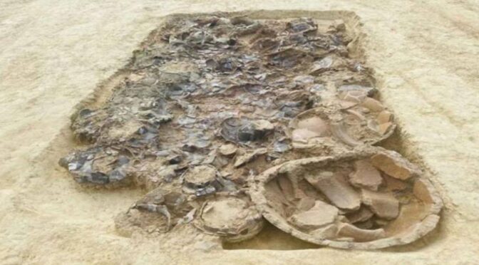 Picene Prince’s Tomb Reveals a Chariot and 150 Other 7th Century BC Artifacts